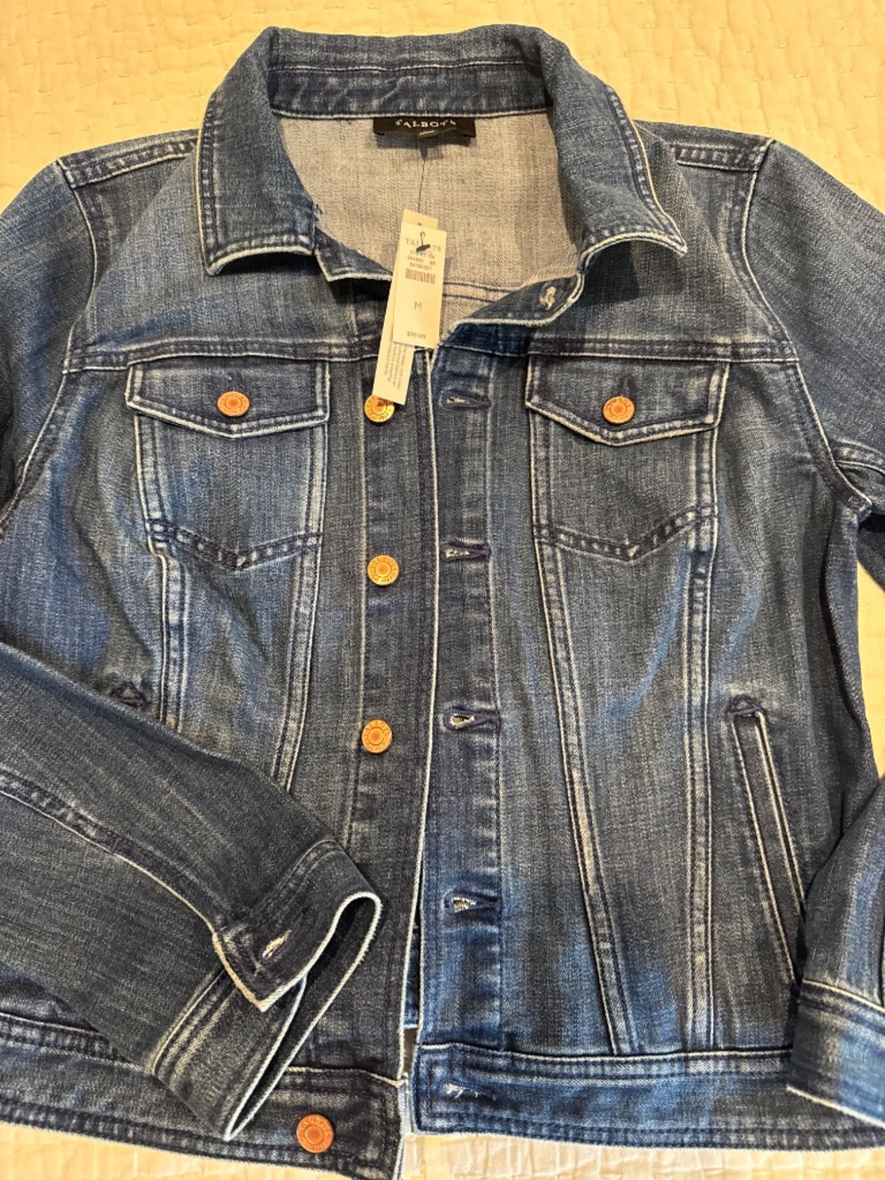 Talbot's Jean Jacket - Picture 3 of 3